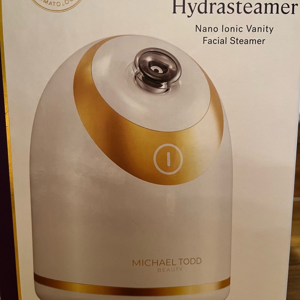 MICHAEL TODD BEAUTY Hydrasteamer Luxury Vanity Facial Steamer Limited Edition